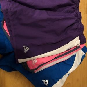 3 pack of Adidas Shorts!!
